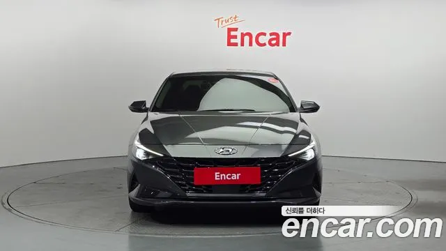 Hyundai Avante Hybrid (CN7) 2022 Серый из Кореи, фото 4