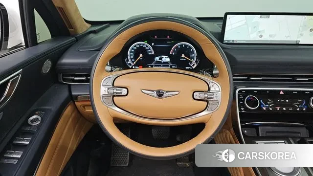 Genesis GV80 2021 Белый из Кореи, фото 4