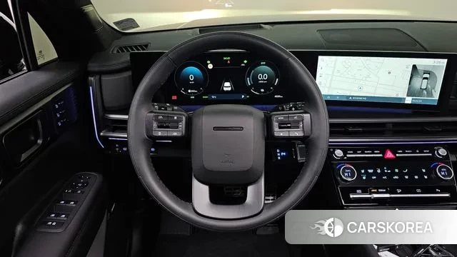 Hyundai Santa Fe (MX5) 2025 Черный из Кореи, фото 4