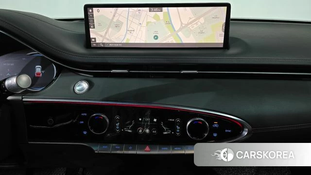 Genesis GV70 2021 Белый из Кореи, фото 4