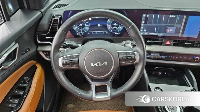 Kia Sportage 5th Generation 2023 Серебристо-серый из Кореи, фото 4
