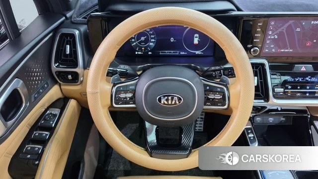 Kia Sorento 4th Generation 2021 Черный из Кореи, фото 4