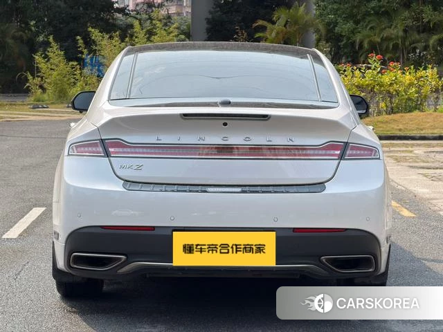 Lincoln MKZ 2021 Белый из Китая, фото 4