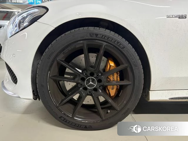 Mercedes-Benz C-Class W205 2018 Белый из Кореи, фото 4