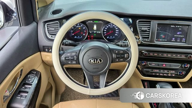 Kia The New Carnival 2019 Белый из Кореи, фото 4