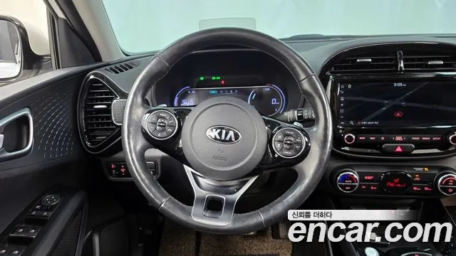 Kia Soul Booster EV id 2917548 из Кореи 4