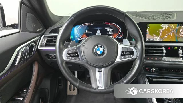 BMW 4 Series (G22) 2021 Белый из Кореи, фото 4