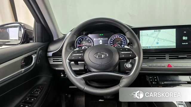 Hyundai The New Grandeur IG 2022 Черный из Кореи, фото 4