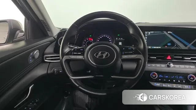 Hyundai Avante (CN7) 2022 Серый из Кореи, фото 4