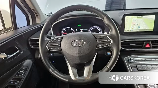 Hyundai The New Santa Fe 2023 Белый из Кореи, фото 4