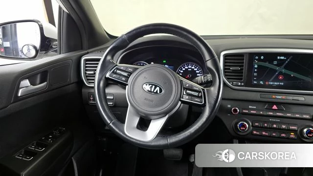 Kia Sportage The Bold 2020 Белый из Кореи, фото 4