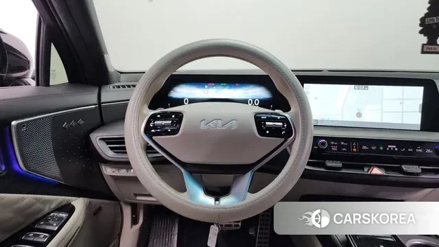 Kia K8 Hybrid 2022 Черный из Кореи, фото 4