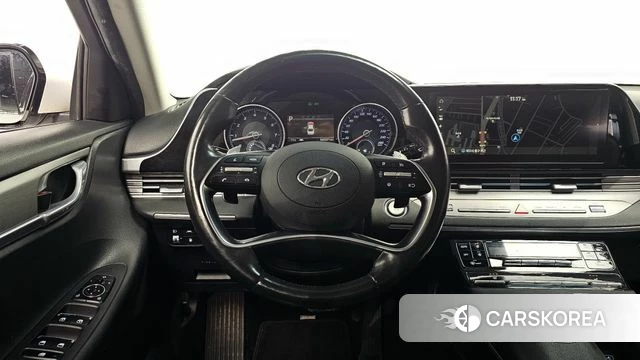 Hyundai The New Grandeur IG 2020 Белый из Кореи, фото 4