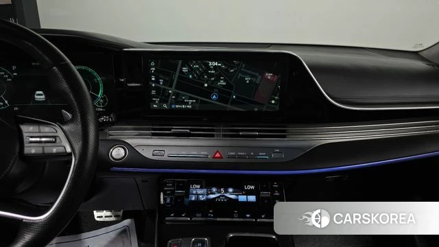 Hyundai The New Grandeur IG Hybrid 2020 Черный из Кореи, фото 4