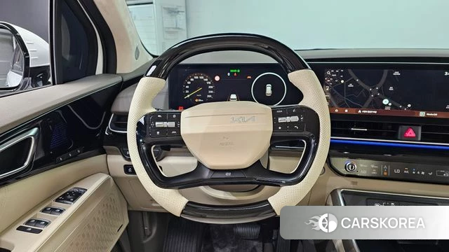 Kia The New Carnival 4th Generation 2025 Белый из Кореи, фото 4