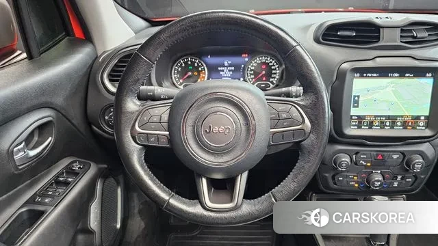 Jeep Renegade 2021 Оранжевый из Кореи, фото 4