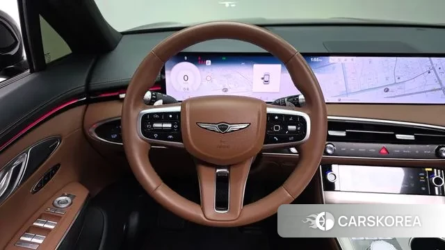 Genesis GV70 2024 Черный из Кореи, фото 4