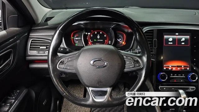 Renault Korea (Samsung) SM6 2019 Белый из Кореи, фото 4