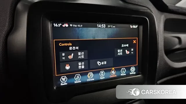 Jeep Renegade 2019 Красный из Кореи, фото 4