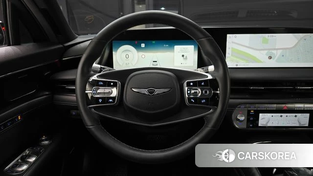 Genesis G90 (RS4) 2023 Черный из Кореи, фото 4