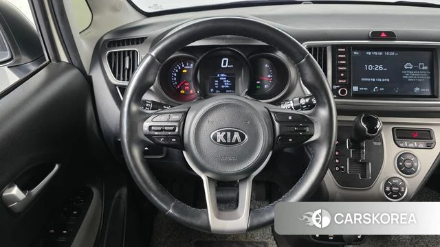 Kia The New Ray 2021 Жемчужный цвет из Кореи, фото 4