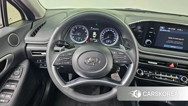 Hyundai Sonata (DN8) 2022 Белый из Кореи, фото 4
