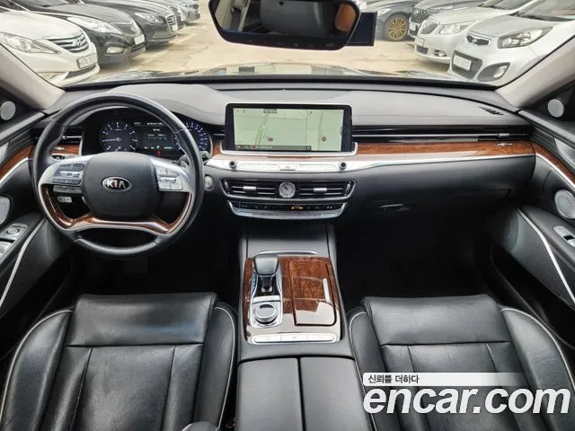 Kia More K9 2019 Черный из Кореи, фото 4