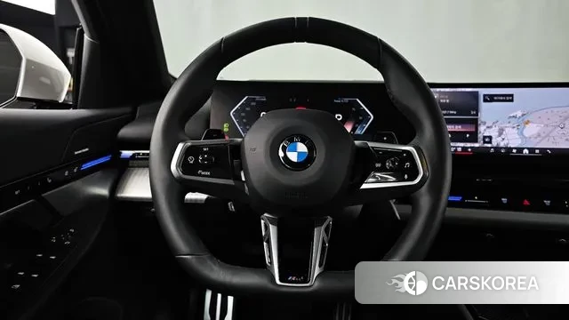 BMW 5 Series (G60) 2024 Белый из Кореи, фото 4