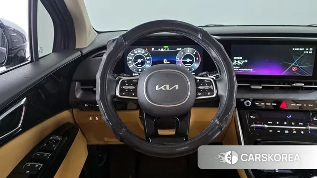 Kia Carnival 4th generation 2022 Серый из Кореи, фото 4