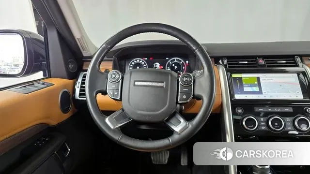 Land Rover Discovery 5 2018 Черный из Кореи, фото 4