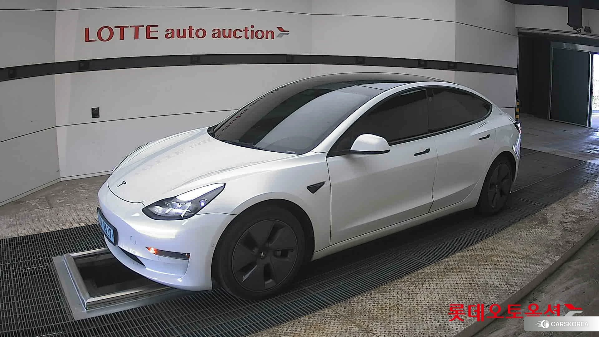 Tesla Model 3 Long Range 2022 Pearl White Multi-coat из Кореи, фото 4