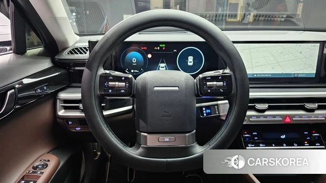 Hyundai Grandeur (GN7) 2023 Серебряный из Кореи, фото 4