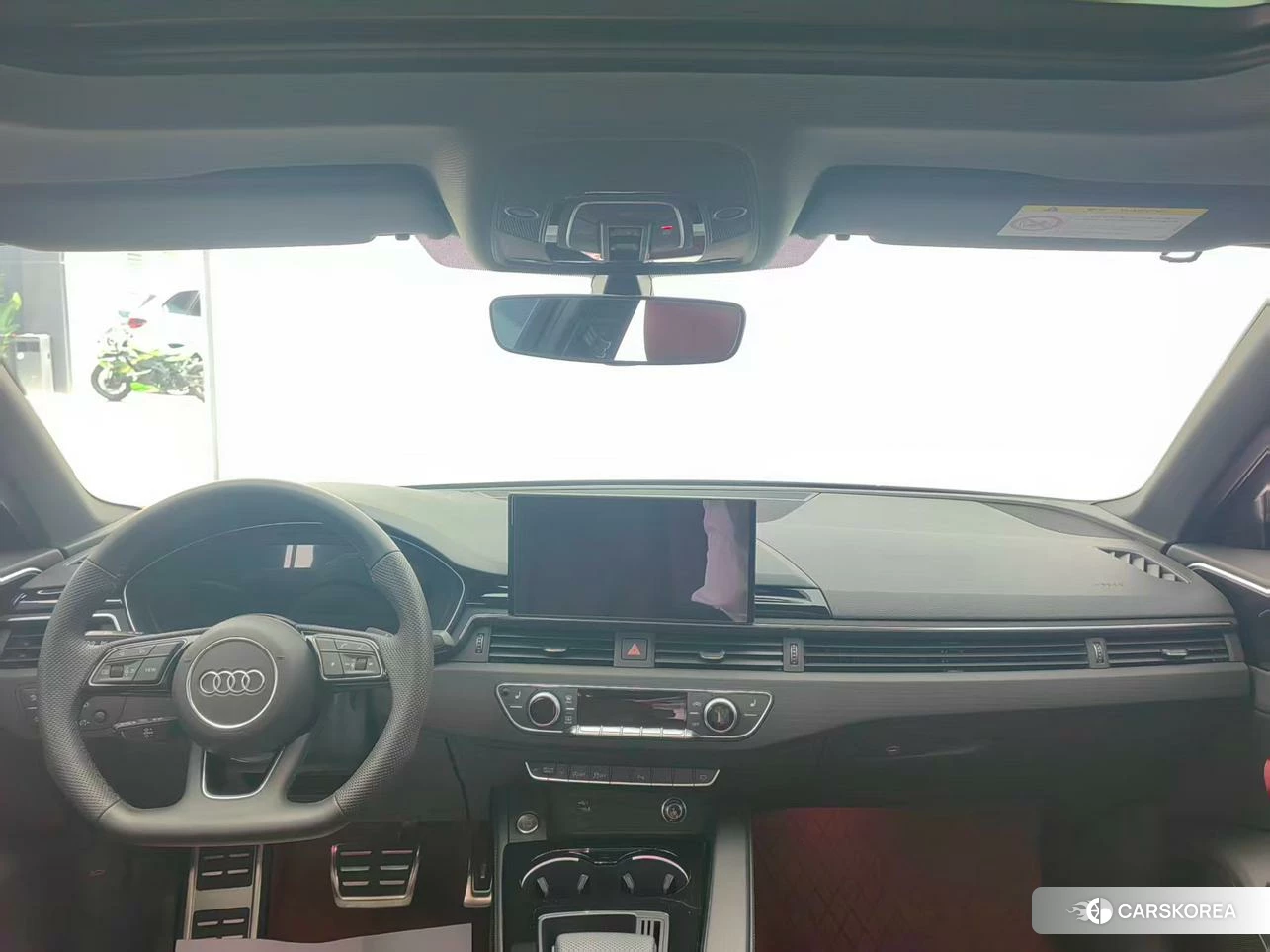 Audi A4L 2023 Темно-серый из Китая, фото 4