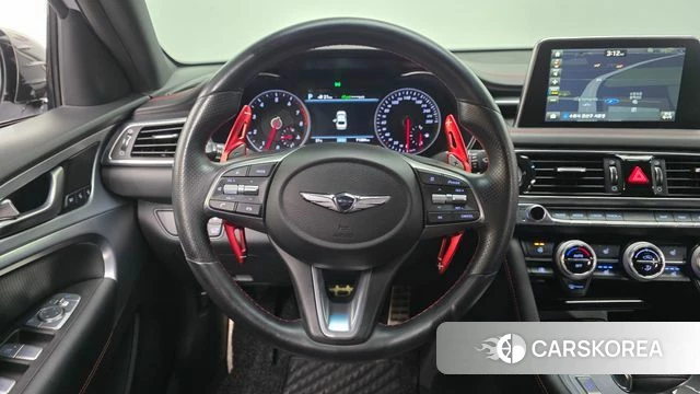 Genesis G70 2019 Серый из Кореи, фото 4