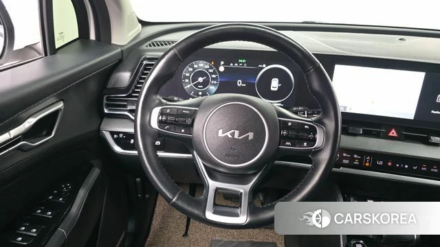 Kia Sportage 5th Generation 2023 Белый из Кореи, фото 4