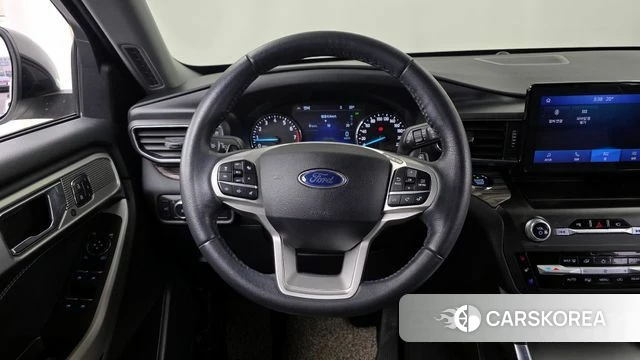 Ford Explorer 6th Generation 2020 Белый из Кореи, фото 4