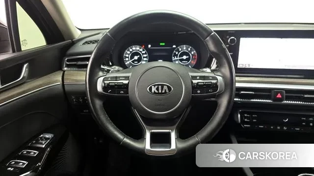 Kia K5 3rd generation 2020 Черный из Кореи, фото 4