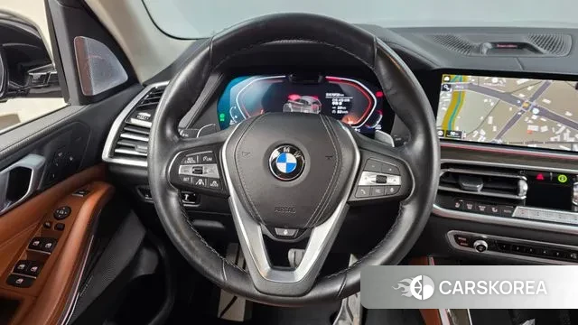 BMW X5 (G05) 2022 Черный из Кореи, фото 4