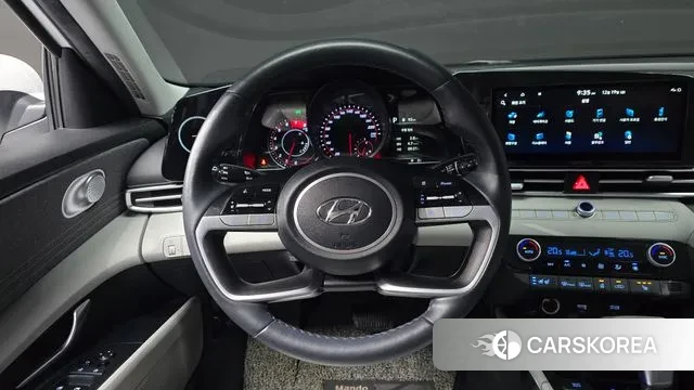 Hyundai Avante (CN7) 2021 Белый из Кореи, фото 4