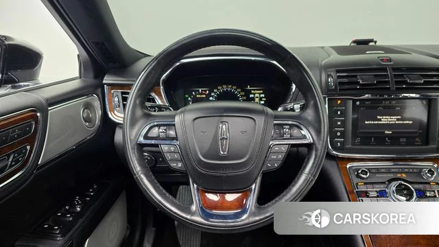 Lincoln Continental 10th Generation 2019 Черный из Кореи, фото 4