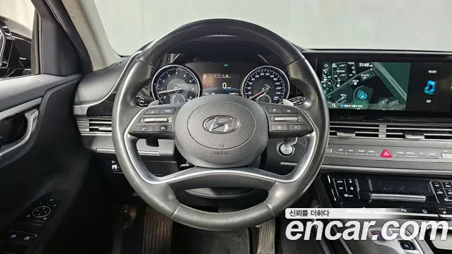 Hyundai The New Grandeur IG 2021 Черный из Кореи, фото 4