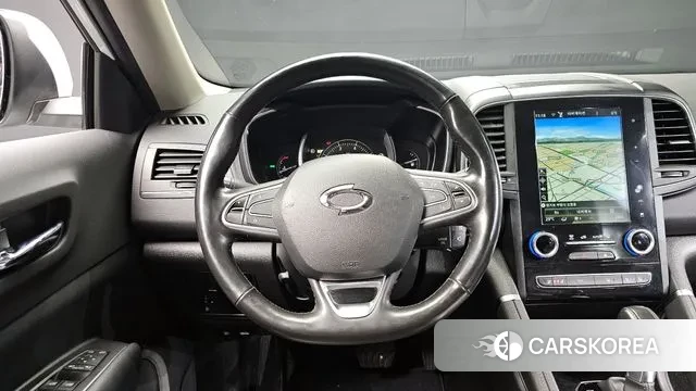 Renault Korea (Samsung) The New QM6 2022 Белый из Кореи, фото 4