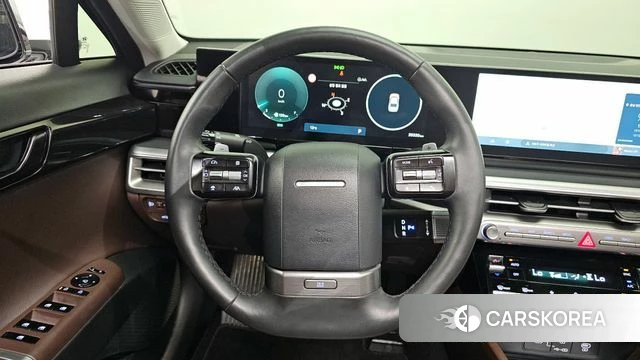 Hyundai Grandeur (GN7) 2023 Белый из Кореи, фото 4