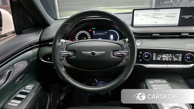 Genesis GV70 2022 Белый из Кореи, фото 4