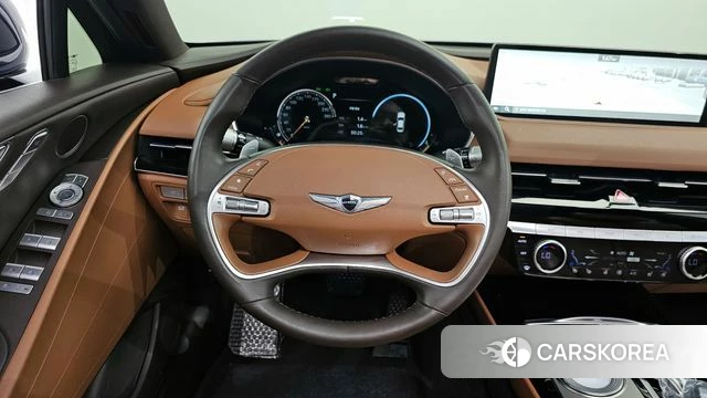 Genesis G80 (RG3) 2021 Синий из Кореи, фото 4