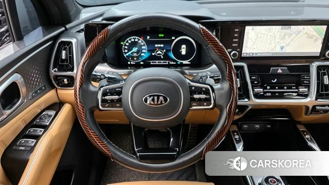 Kia Sorento 4th Generation 2021 Черный из Кореи, фото 4