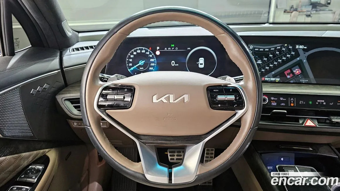 Kia K8 id 2042137 из Кореи 4