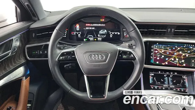 Audi A6 (C8) id 2854307 из Кореи 4