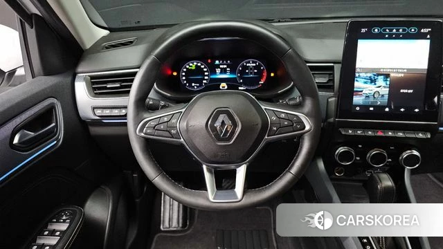 Renault Korea (Samsung) XM3 2020 Белый из Кореи, фото 4