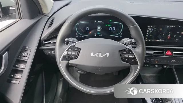 Kia Di Ol Nu Niro 2022 Синий нефрит из Кореи, фото 4